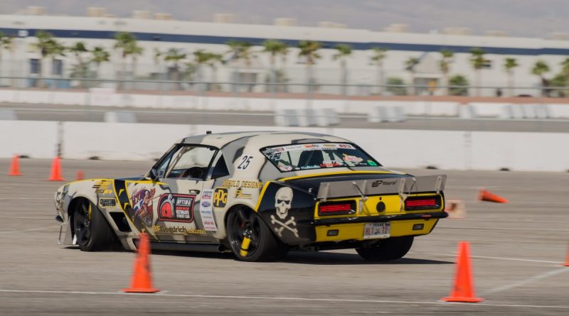 Mike Dusold 1967 Camaro LSFest West 2017 Autocross b