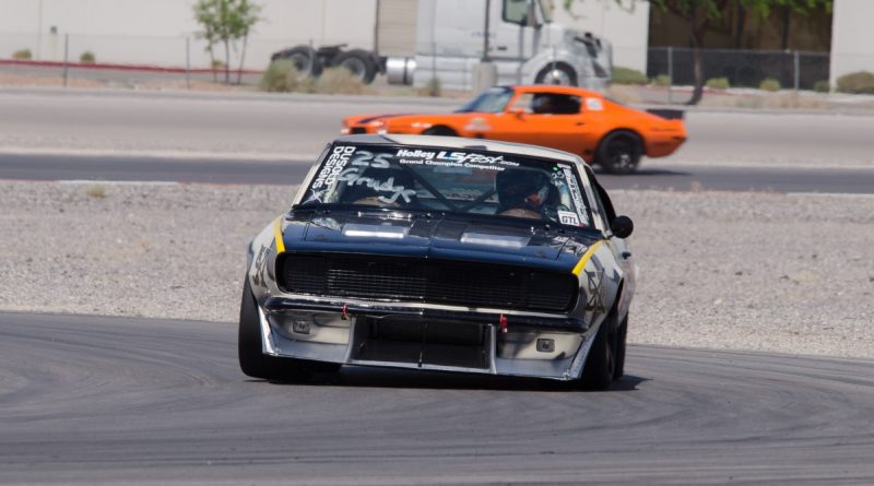 Mike Dusold 1967 Camaro LSFest West 2017 Road Course