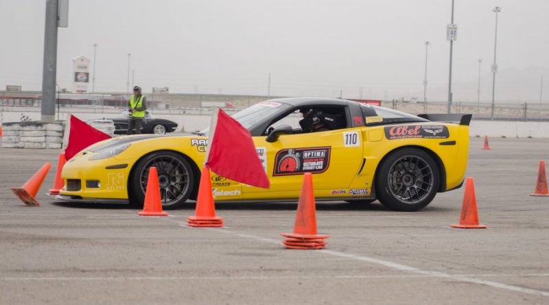 Rich Willhoff 2006 Corvette LSFest West 2017 3S cone punt