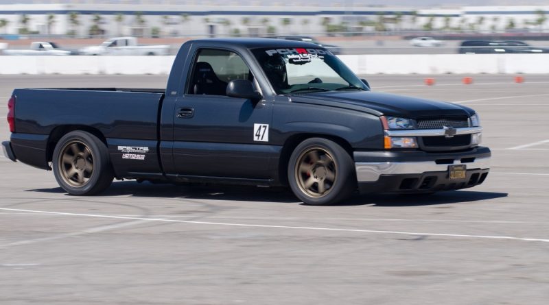 Stephen Komlos 2004 Silverado LSFest West 2017 Autocross