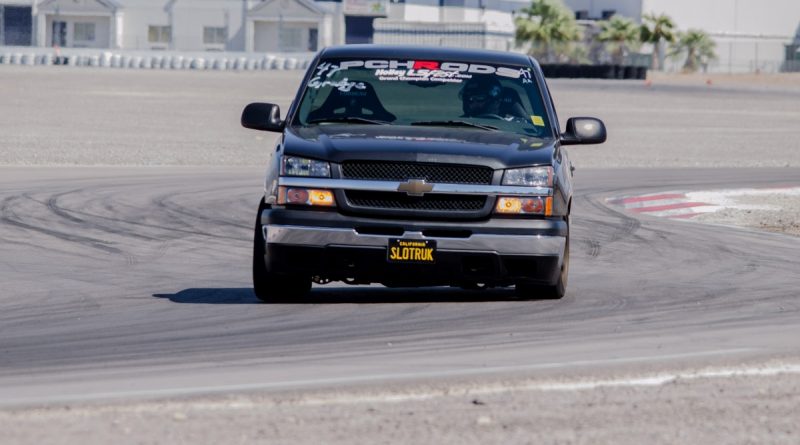 Stephen Komlos 2004 Silverado LSFest West 2017 Road Course