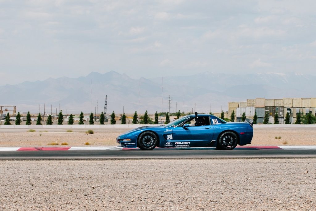 Jake Rozelle C5Z Corvette LVMS road course 2