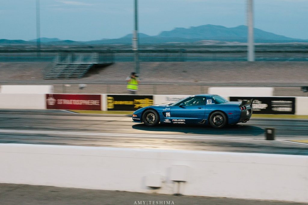 Jake Rozelle Corvette LSFest West Drag Race