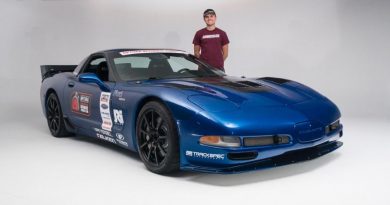 Jake Rozelle and his C5Z Corvette USCA Studio