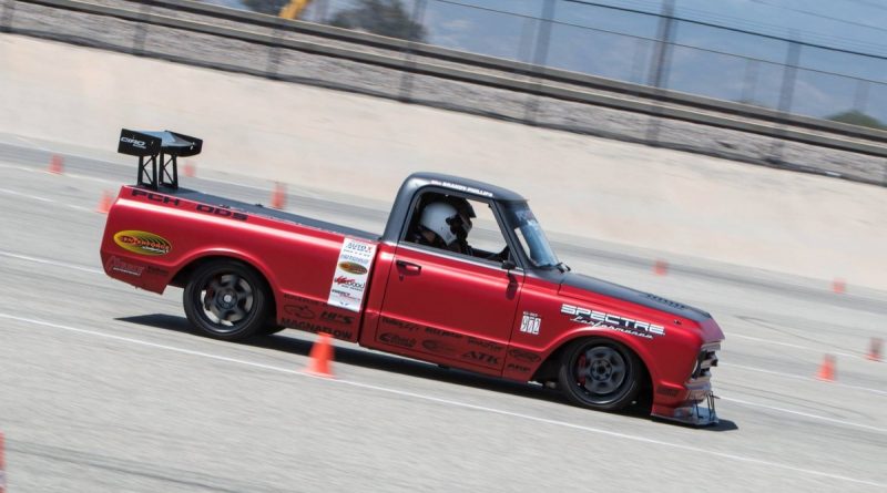 Brandy Phillips PCHRods 1972 C10R NMCA West Hothckis Autocross June 2017 3