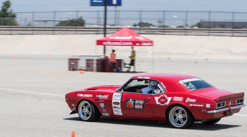 Chad Ryker 1968 Camaro NMCA West Hothckis Autocross June 2017 2