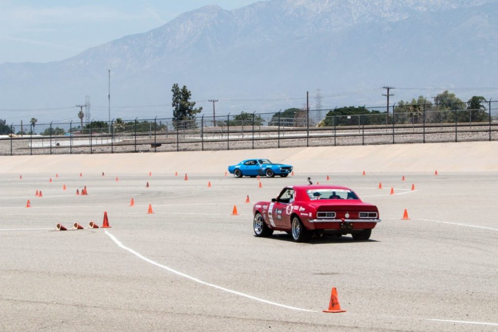 Chad Ryker Michael Cuthbertson 1968 Camaros NMCA West Hothckis Autocross June 2017