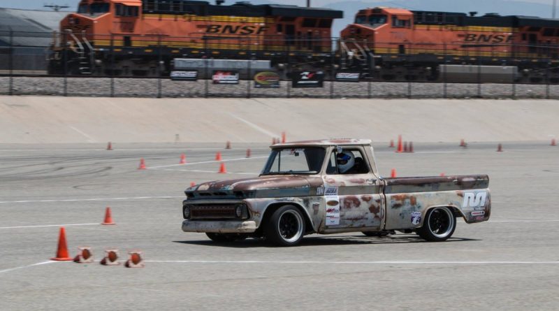 Chase Williams 1964 C10 Truck NMCA West Hothckis Autocross June 2017