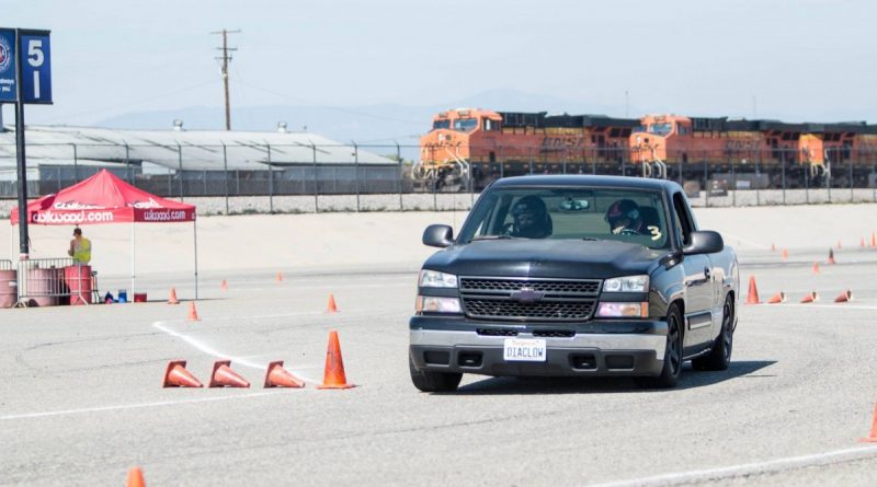 Claudia Robles 2006 Silverado NMCA West Hothckis Autocross June 2017