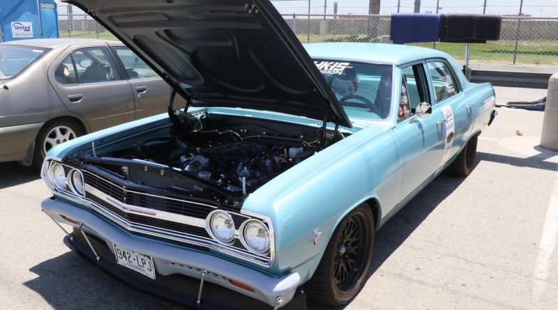 Dick Etchyson LT4 Chevelle NMCA-West-Hotchkis-Autocross-June 2017