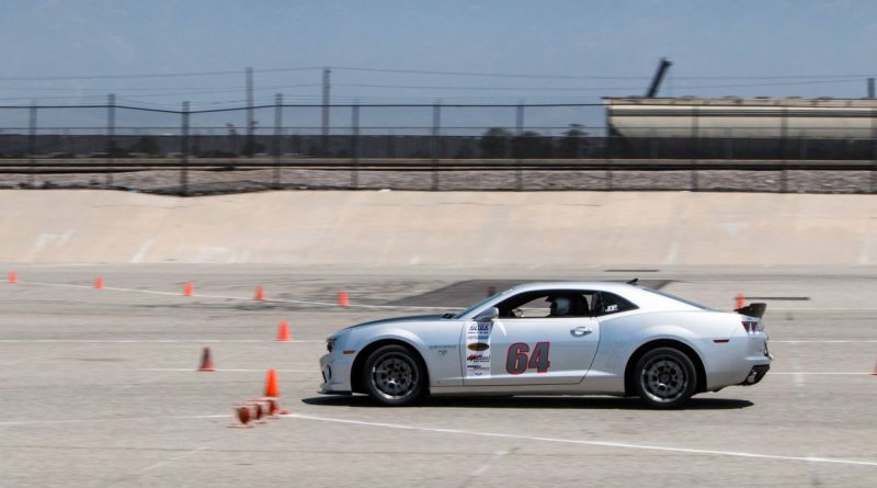 Don Gonzales 2010 Camaro NMCA West Hothckis Autocross June 2017