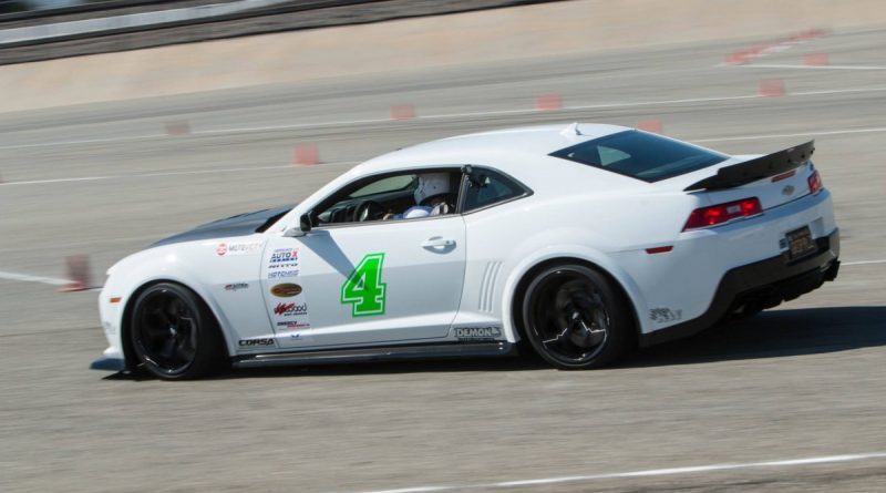 Greg Nelson 2015 Camaro Z28 NMCA West Hothckis Autocross June 2017