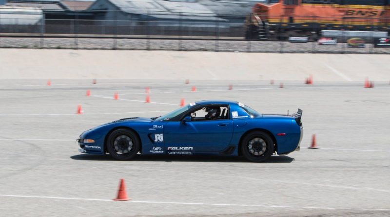 Jake Rozelle 2003 C5 Corvette NMCA-West-Hotchkis-Autocross-June 2017