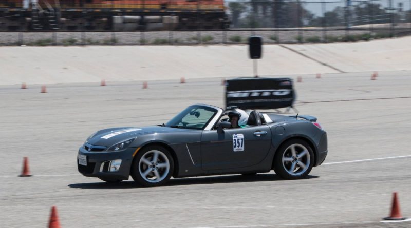 James Gassor 2008 Saturn Sky NMCA West Hothckis Autocross June 2017