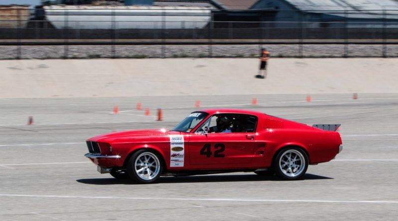 Jason Anthony Mustang NMCA West Hothckis Autocross June 2017