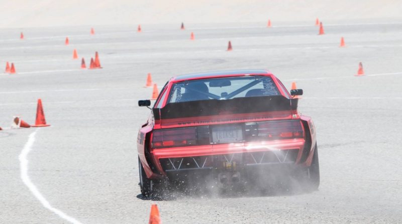 John Lazorak III Chrysler Conquest NMCA West Hothckis Autocross June 2017