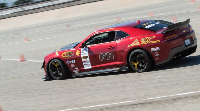 Kurt Robinson 2015 Camaro NMCA West Hothckis Autocross June 2017