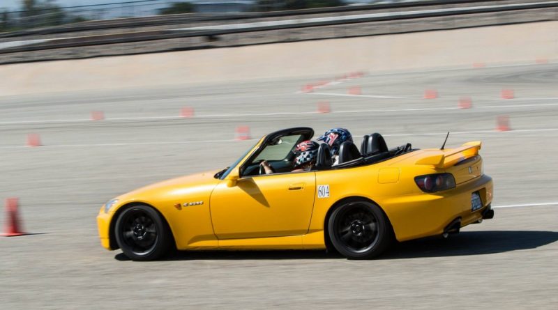 Mallory Rozelle 2004 Honda S2000 NMCA West Hothckis Autocross June 2017