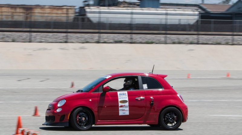 Mark Allison 2013 Fiat Abarth NMCA West Hothckis Autocross June 2017