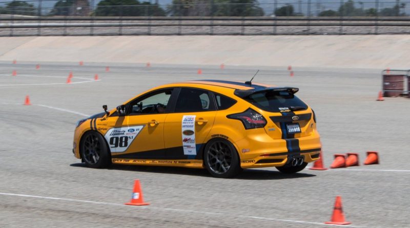 Max Sigwart 2013 Focus RS NMCA West Hothckis Autocross June 2017