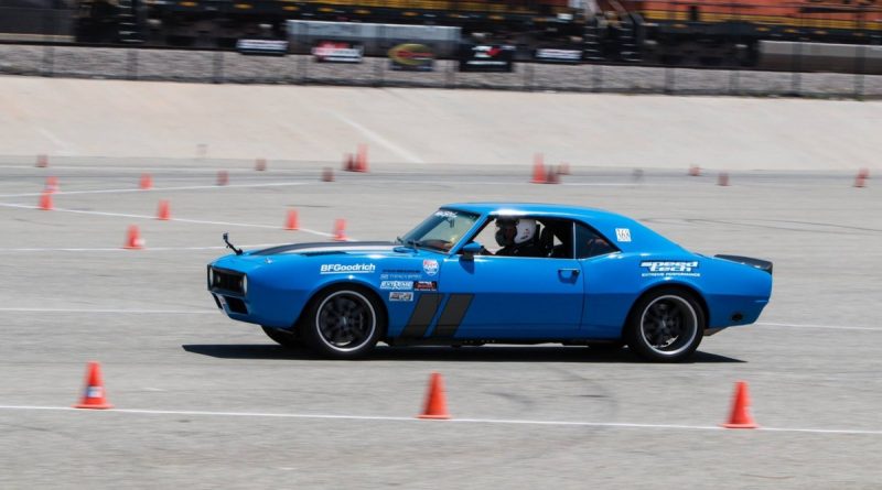 Michael Cuthbertson 1968 Camaro NMCA West Hothckis Autocross June 2017