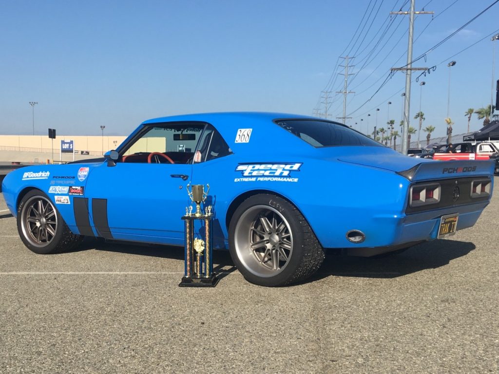 Michael Cuthbertson Hotchkis Cup Winner 1968 Camaro NMCA West Hothckis Autocross June 2017