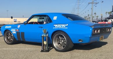 Michael Cuthbertson Hotchkis Cup Winner 1968 Camaro NMCA West Hothckis Autocross June 2017