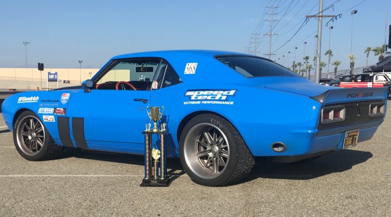 Michael Cuthbertson Hotchkis Cup Winner 1968 Camaro NMCA West Hothckis Autocross June 2017