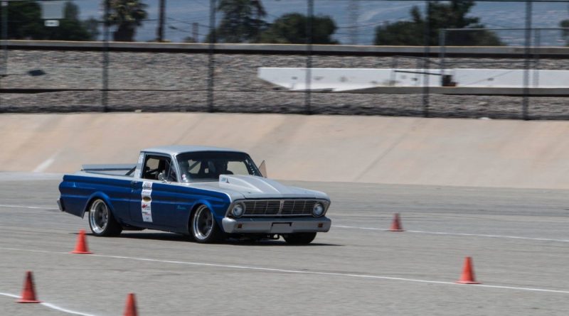 Pat Sheely Nascar Ranchero NMCA West Hothckis Autocross June 2017