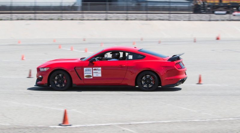 Paul Molina GT350R NMCA West Hothckis Autocross June 2017