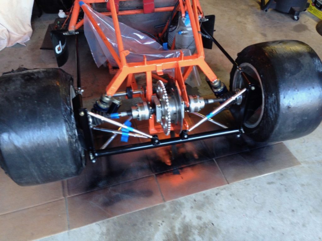 Rear suspension - KJ Christopher ACME Special