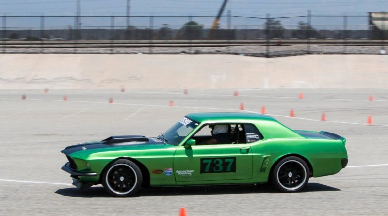 Richard Trujillo 1969 Mustang NMCA West Hothckis Autocross June 2017