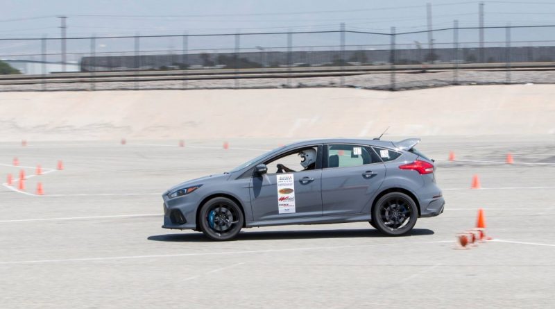 Sheely Ford 2016 Focus NMCA West Hotchkis Autocross June 2017