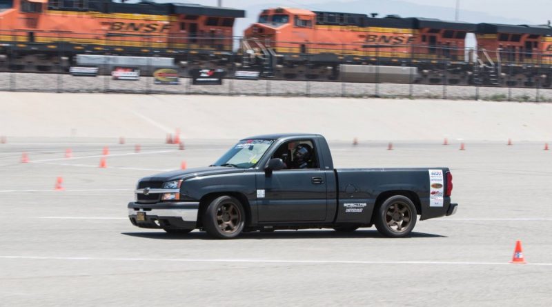 Stephen Komlos 2004 Silverado NMCA-West-Hotchkis-Autocross-June 2017 2