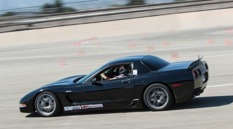 Tom Kamman C5 Corvette Z06 NMCA West Hotchkis Autocross 2