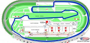 Auto club speedway sports car course roval ACS