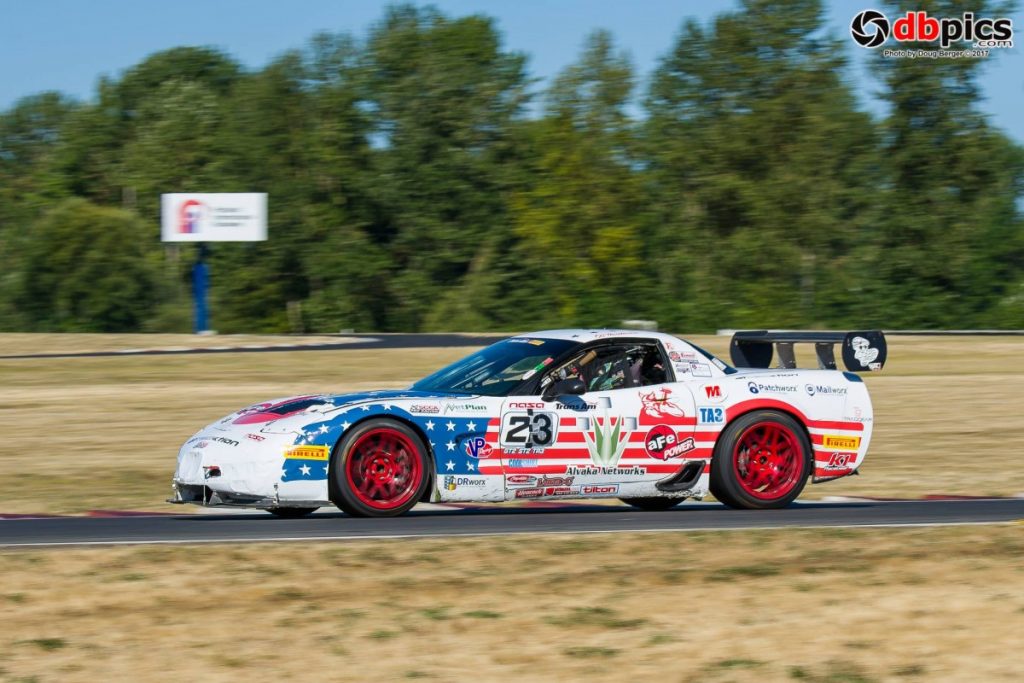 Oli Thordarson Corvette Portland West Coast Trans Am autoxandtrack featured driver