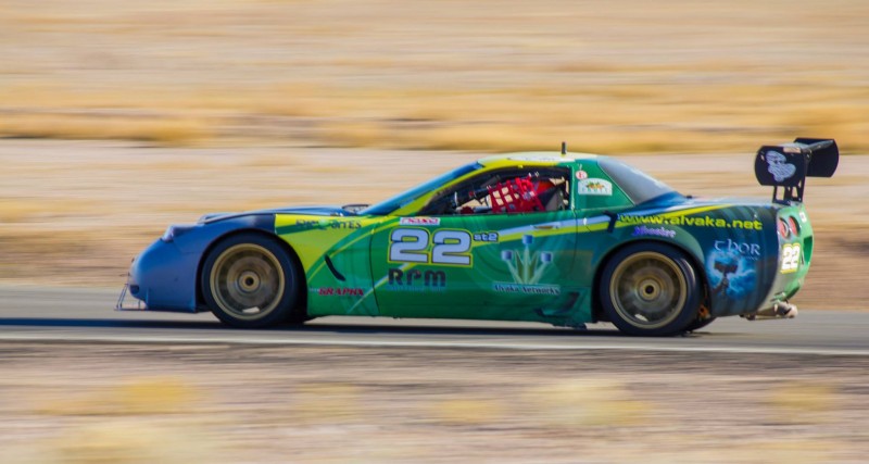 Oli Thordarson ThorVette Corvette Racing Willow Springs autoxandtrack featured driver 