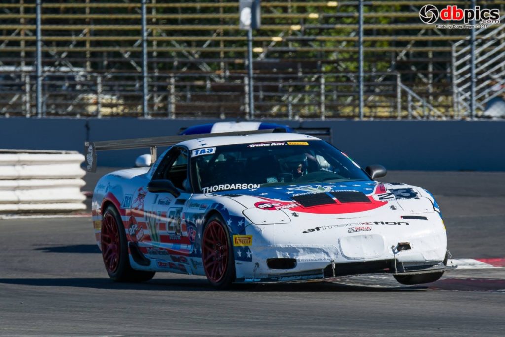 Oli Thordarson Trans Am Corvette racing autoxandtrack featured driver