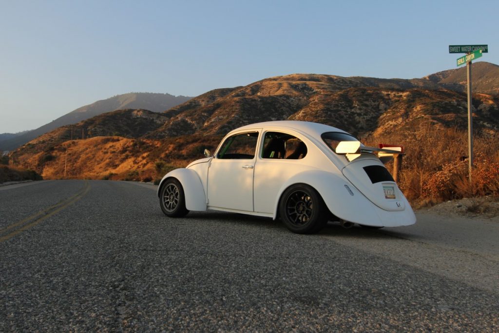 Sean McKillop Bugzilla VW Bug Autocross