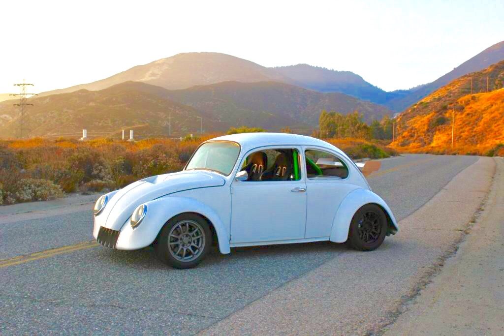 Sean McKillop Bugzilla VW Bug Autocross pic