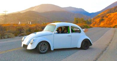 Sean McKillop Bugzilla VW Bug Autocross pic