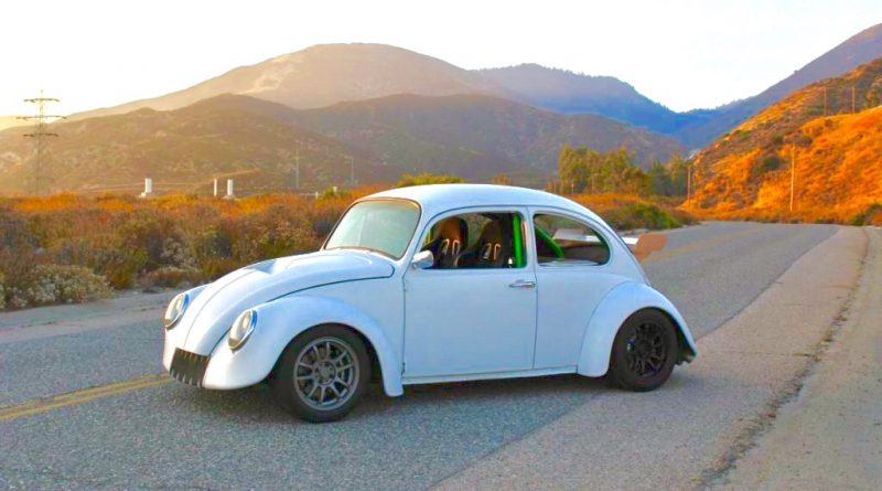 Sean McKillop Bugzilla VW Bug Autocross pic