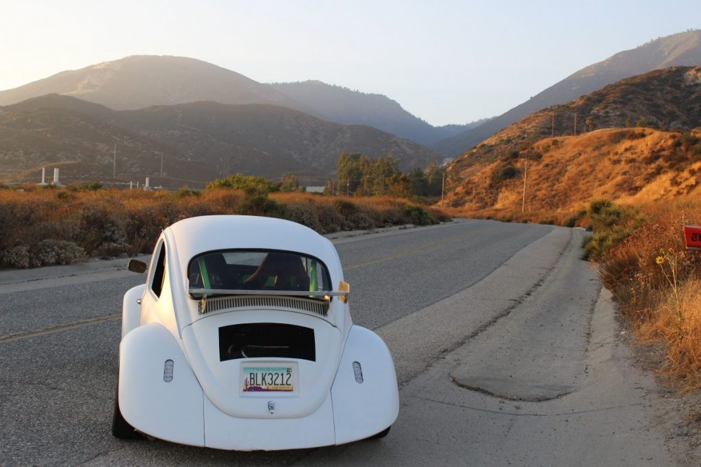 Sean McKillop Bugzilla VW Bug rear shot