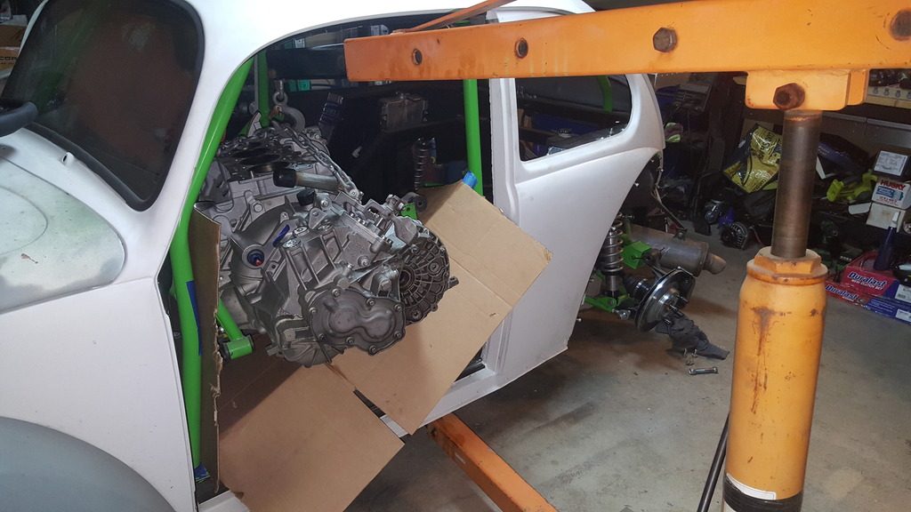 Sean McKillop Bugzilla VW Engine installation and removal through driver's door