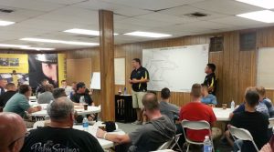 Track day HPDE classroom instruction