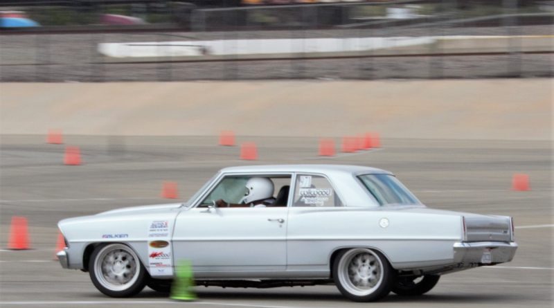 Andy the Nova Guy 1967 Nova NMCA West Hotchkis Autocross September 2017