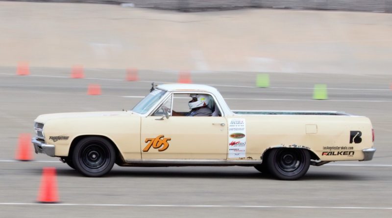 Arlo Oner 65 El Camino NMCA West Hotchkis Autocross September 2017