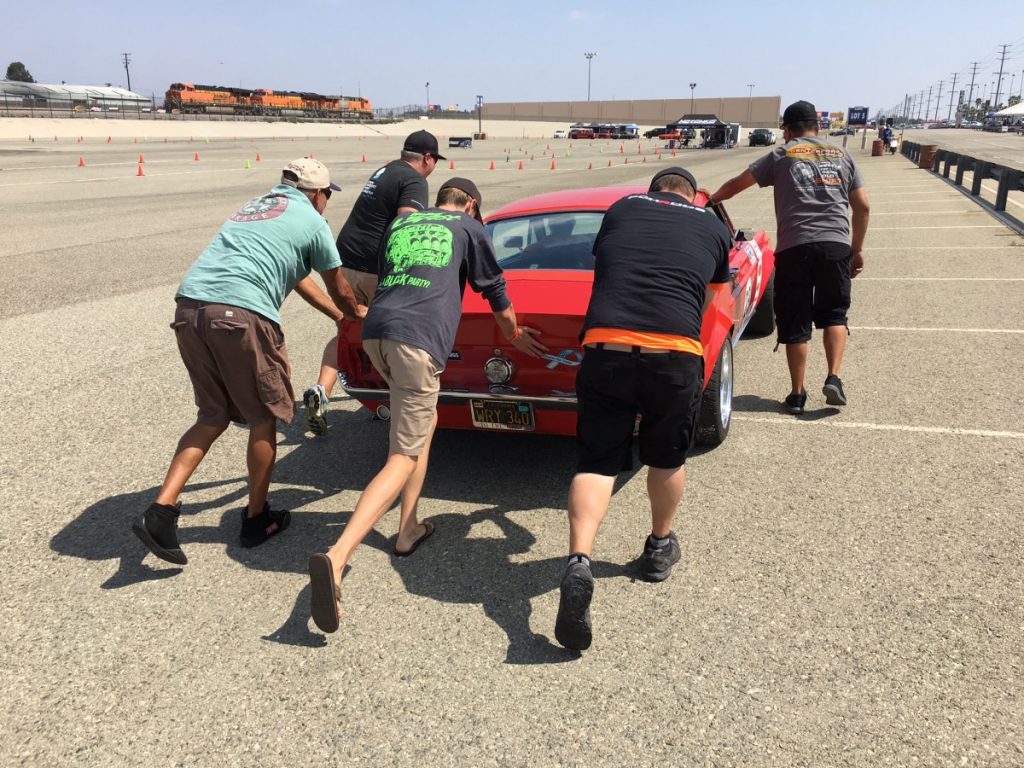 Autocross family always quick to lend a hand NMCA West Hotchkis Autocross September 2017