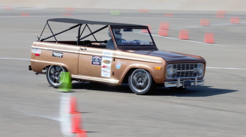 Bill Kinsman 1972 autocross bronco NMCA West Hotchkis Autocross September 2017 2